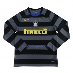 Maillot de Foot Inter Milan Troisième 2020-21 Manches Longues